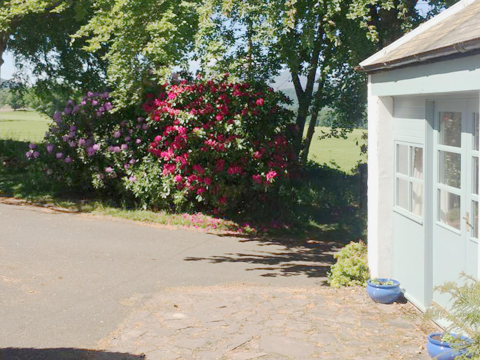 The Wee House Muthill Exterior foto