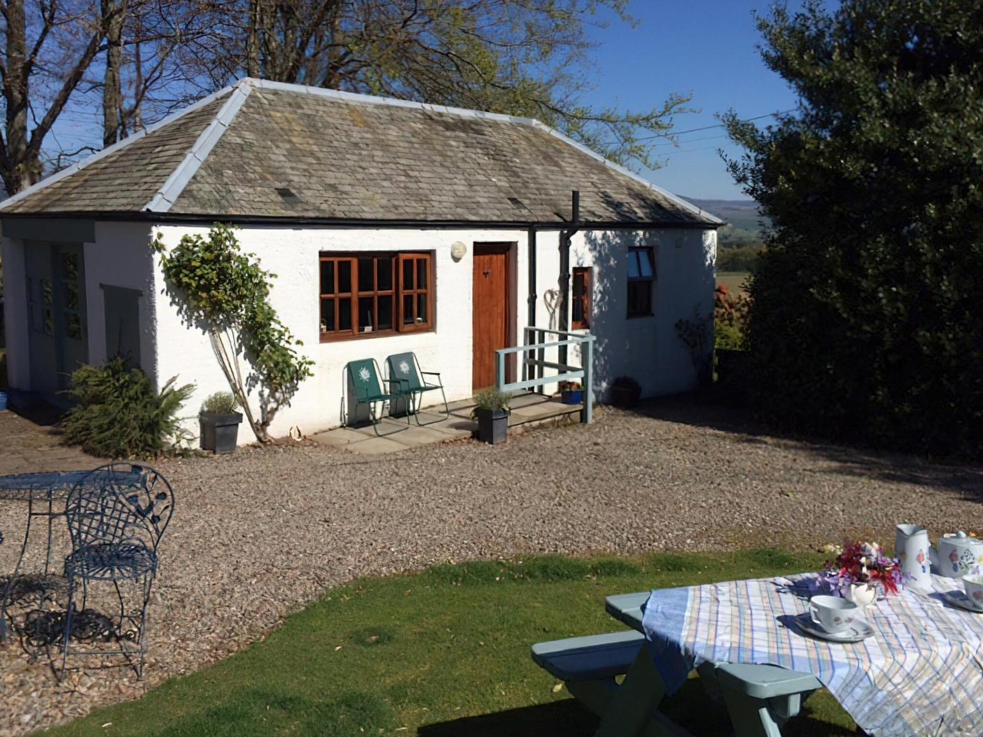 The Wee House Muthill Exterior foto